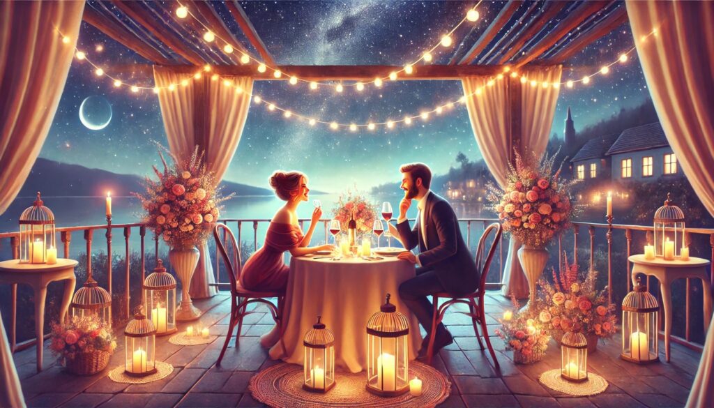 Hoe een perfecte romantische date te hebben