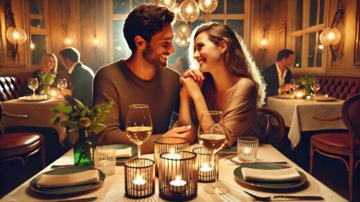 Lichaamstaal op een Date