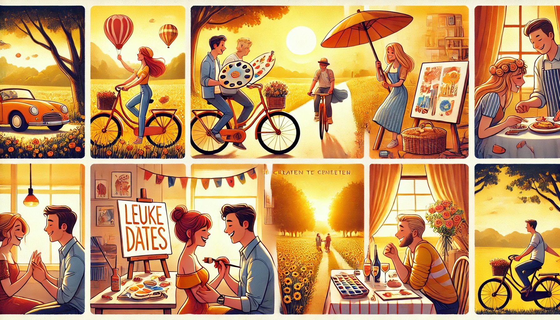 Leuke dates voor koppels