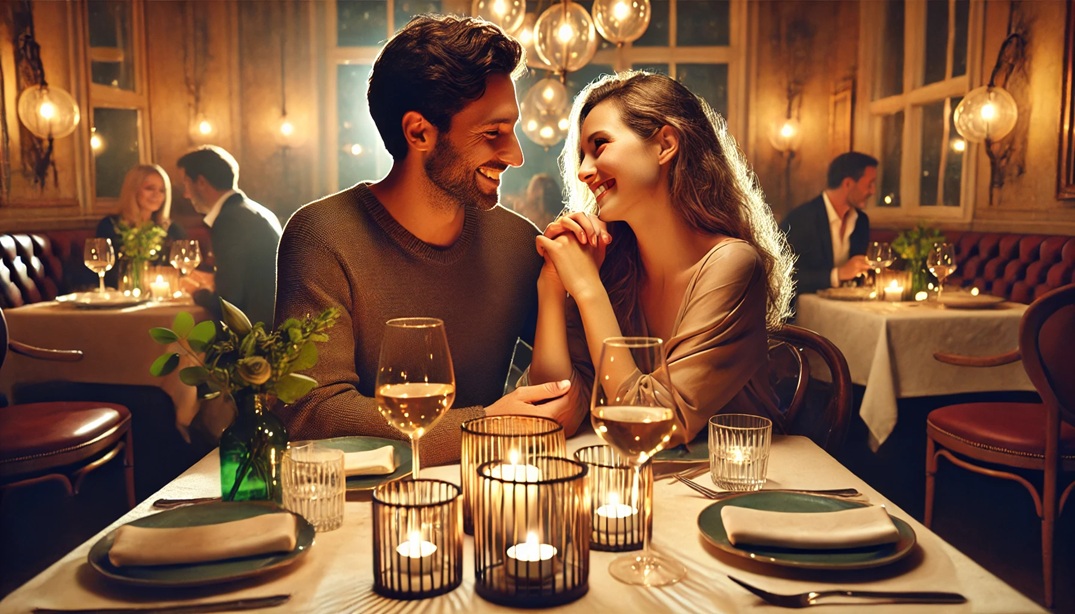Lichaamstaal op een Date